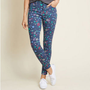 Modcloth Galaxy Skinny Pants NWOT
